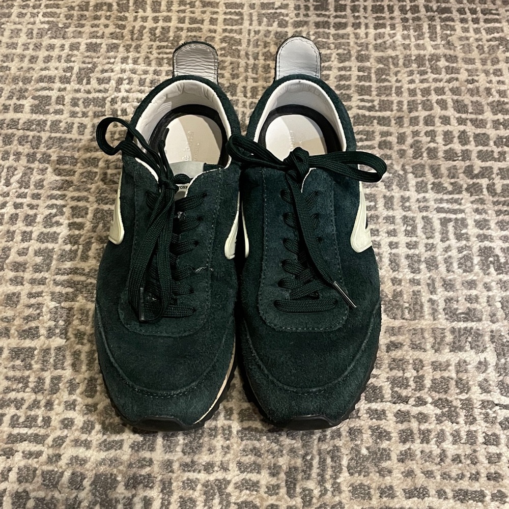 Rag & Bone Forest Green Sneakers